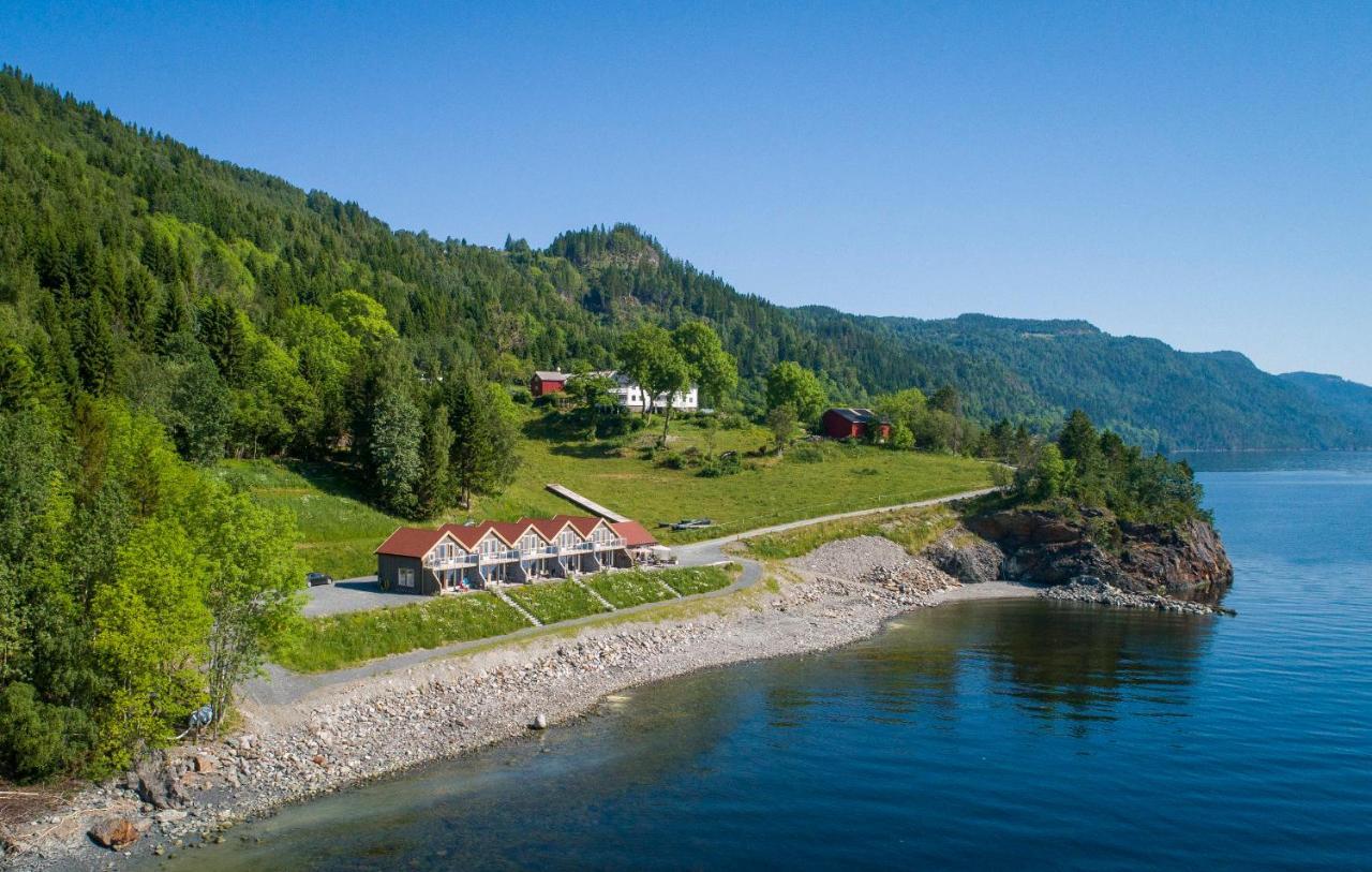 LeksvikHjellup Fjordbo别墅 外观 照片