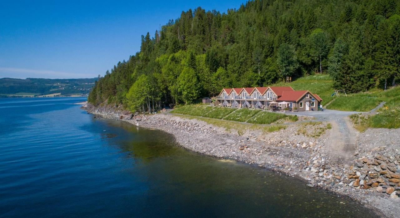 LeksvikHjellup Fjordbo别墅 外观 照片