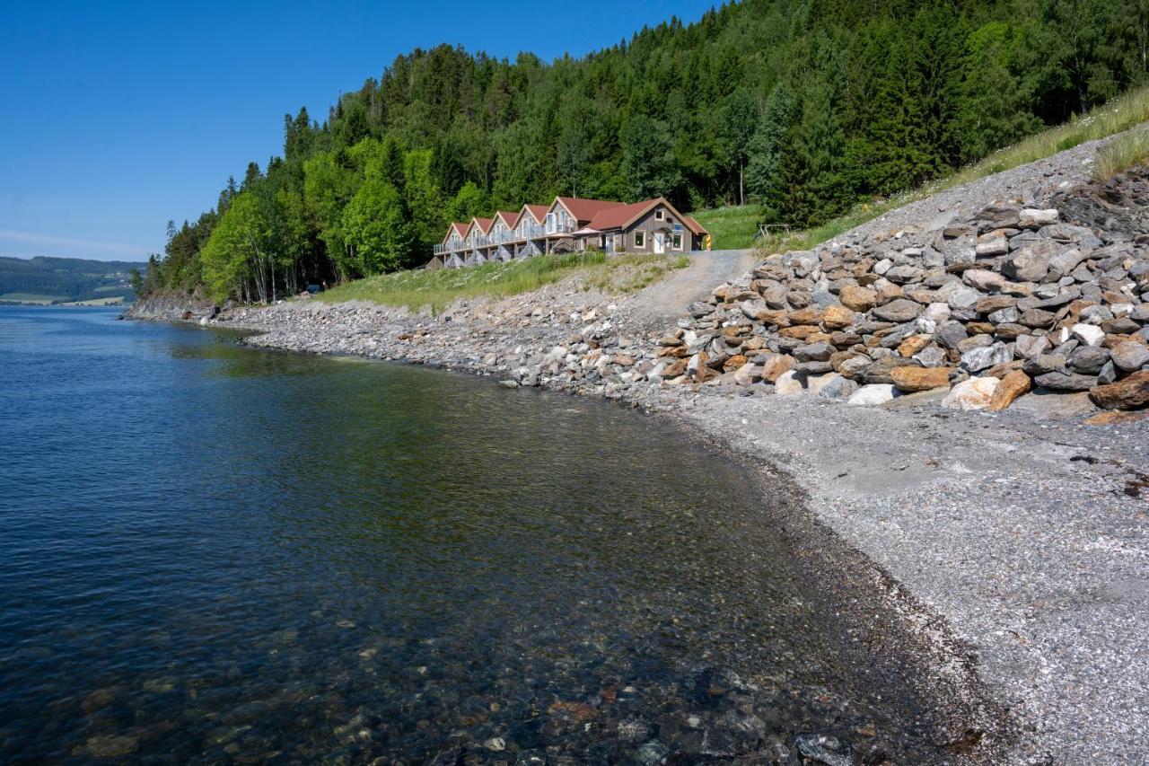 LeksvikHjellup Fjordbo别墅 外观 照片