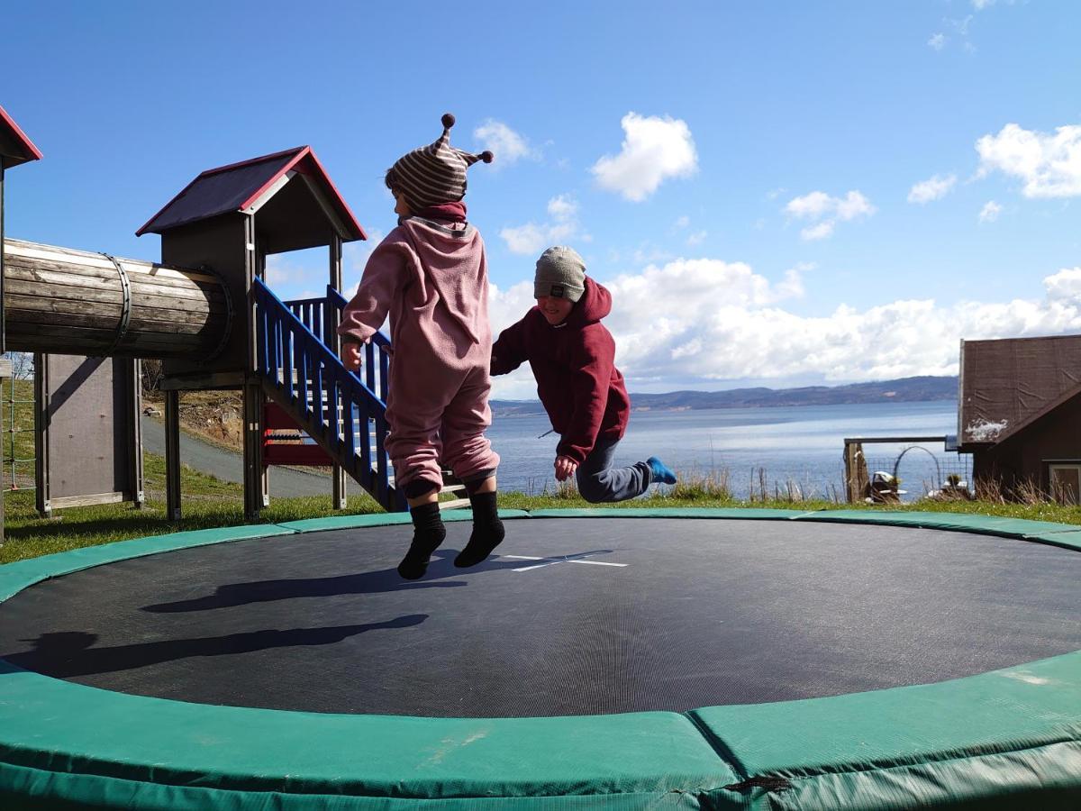 LeksvikHjellup Fjordbo别墅 外观 照片