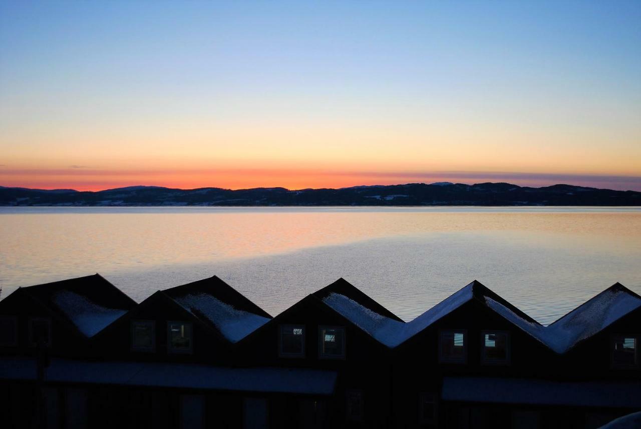 LeksvikHjellup Fjordbo别墅 外观 照片