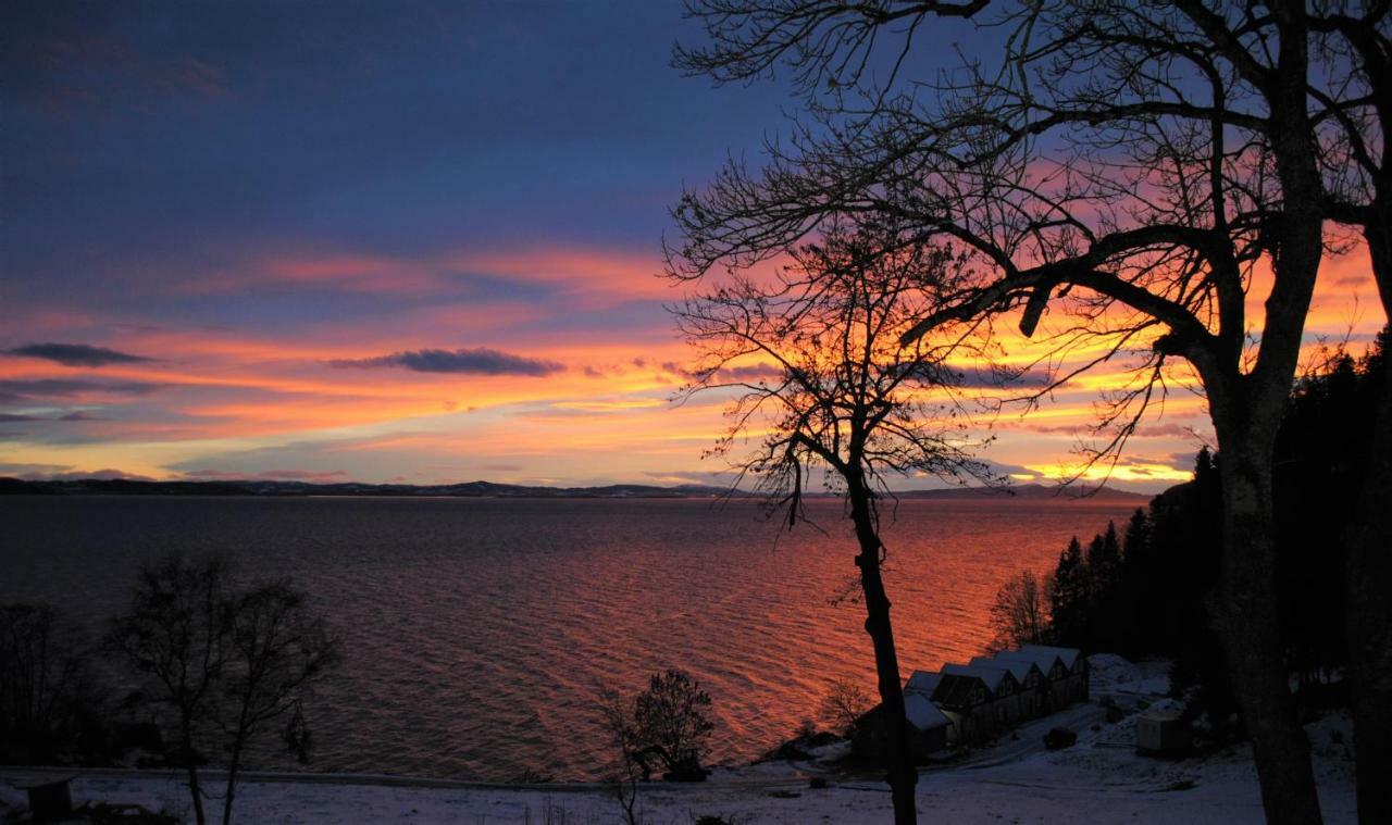 LeksvikHjellup Fjordbo别墅 外观 照片
