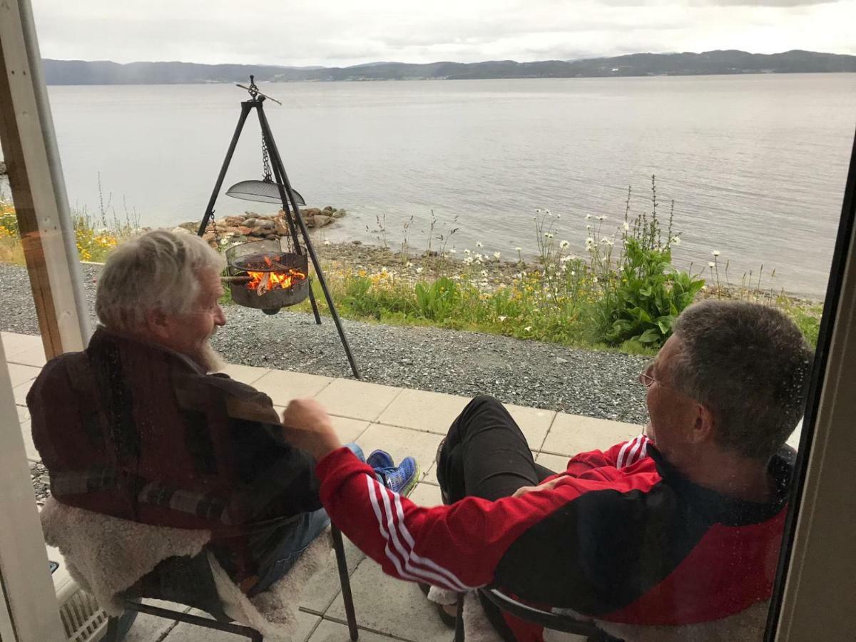 LeksvikHjellup Fjordbo别墅 外观 照片