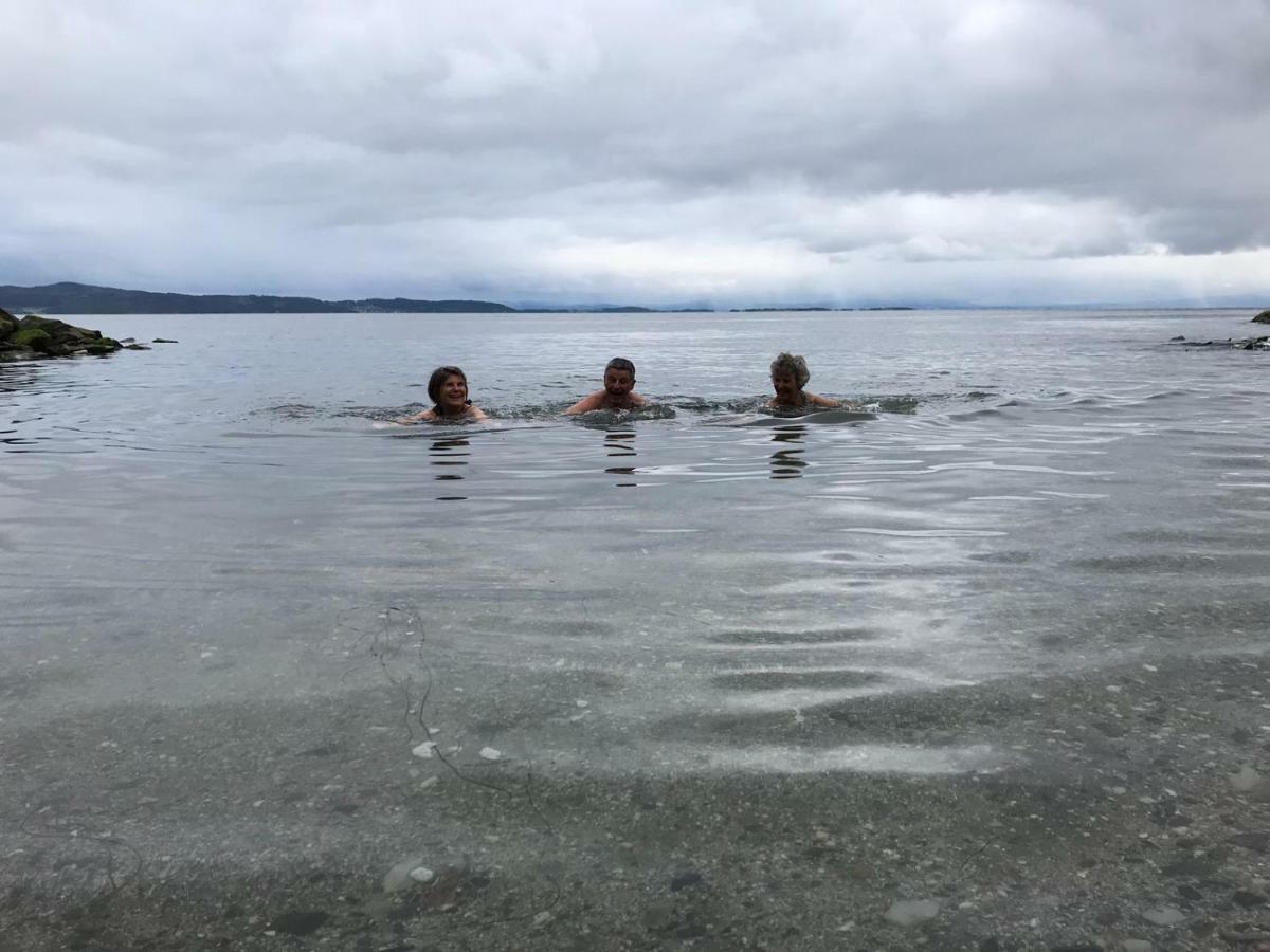 LeksvikHjellup Fjordbo别墅 外观 照片