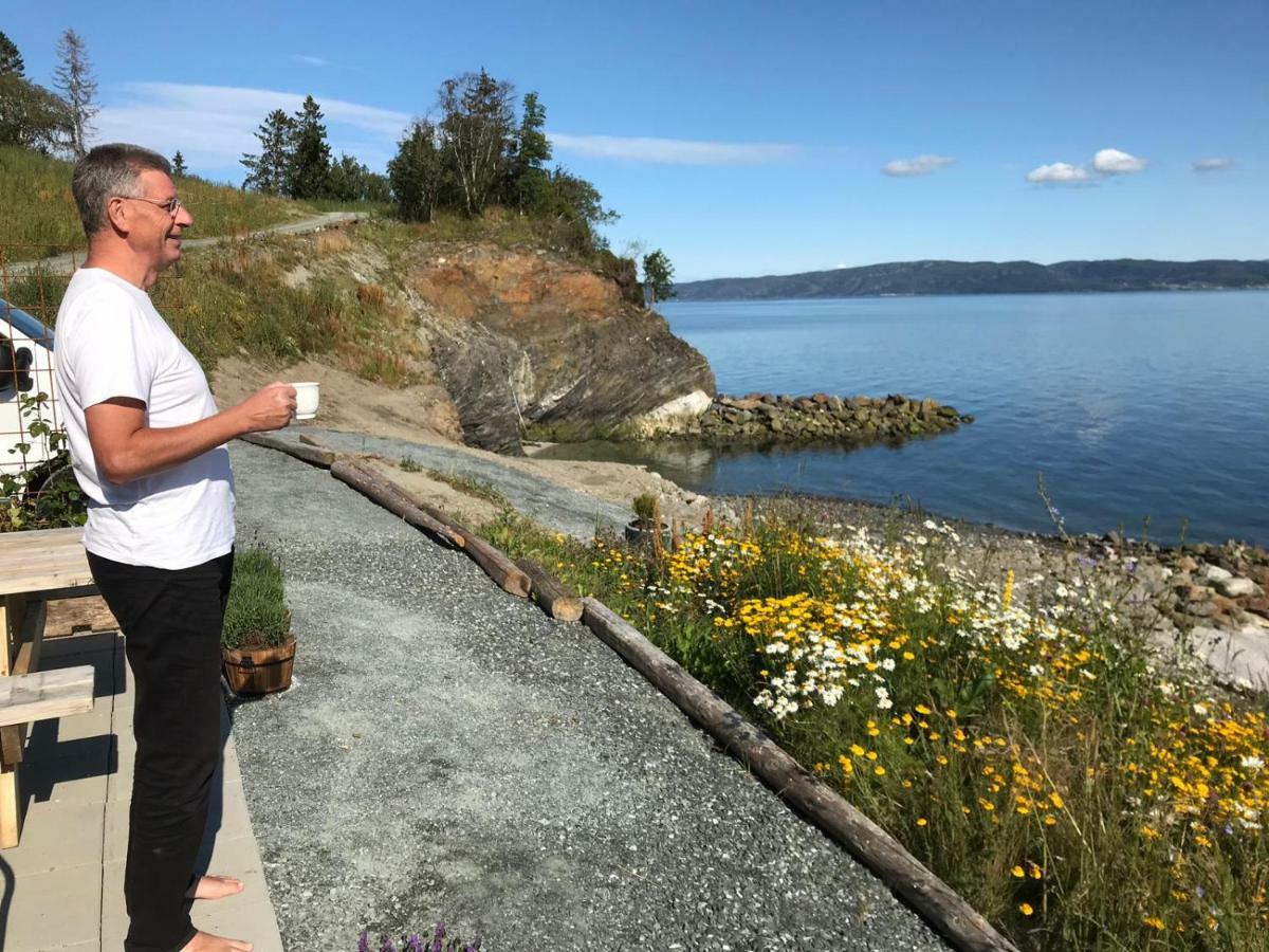 LeksvikHjellup Fjordbo别墅 外观 照片