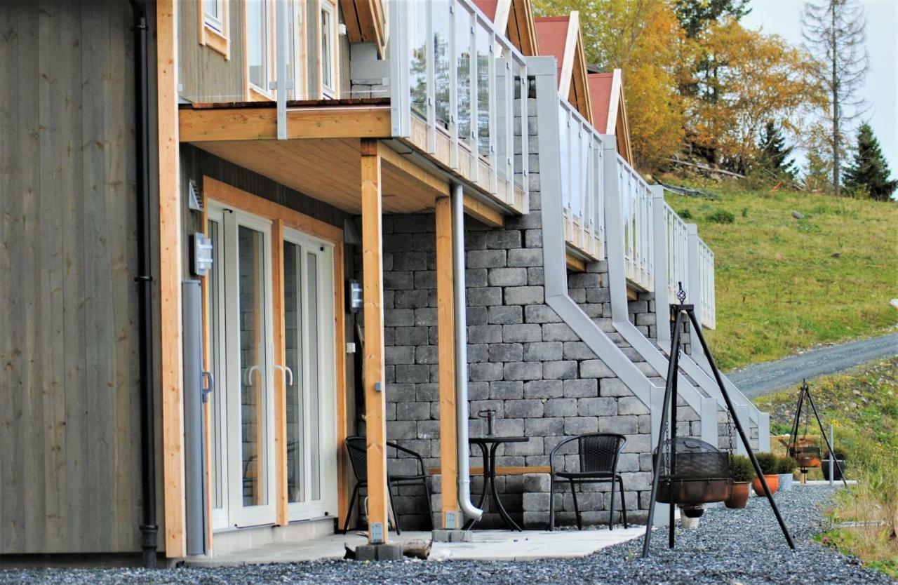 LeksvikHjellup Fjordbo别墅 外观 照片