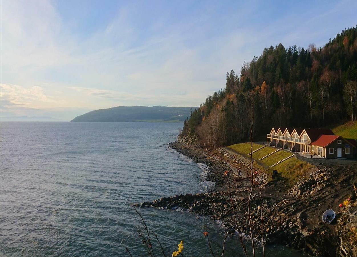 LeksvikHjellup Fjordbo别墅 外观 照片