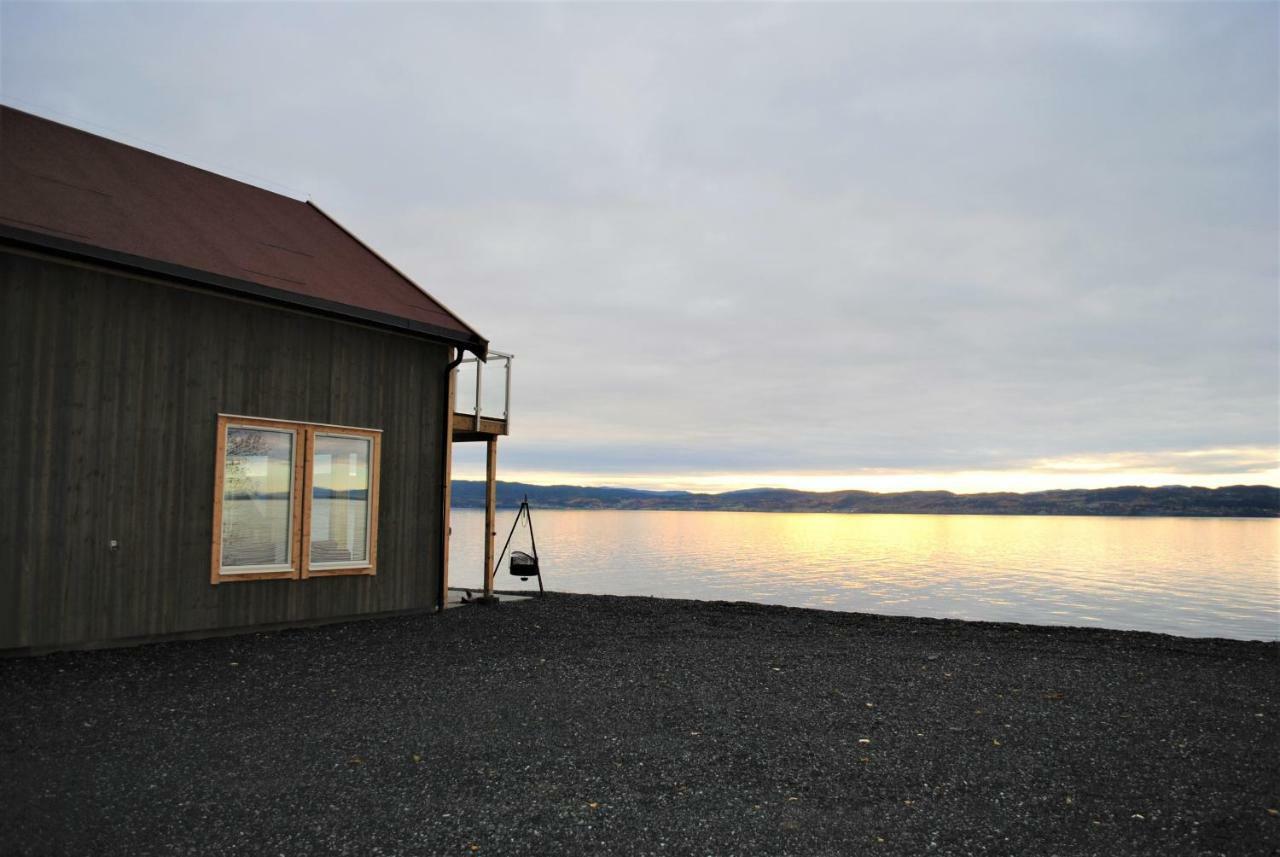 LeksvikHjellup Fjordbo别墅 外观 照片