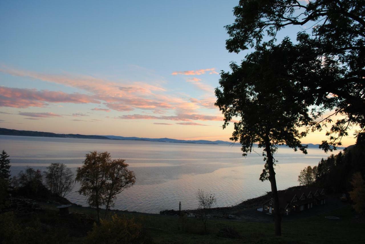 LeksvikHjellup Fjordbo别墅 外观 照片