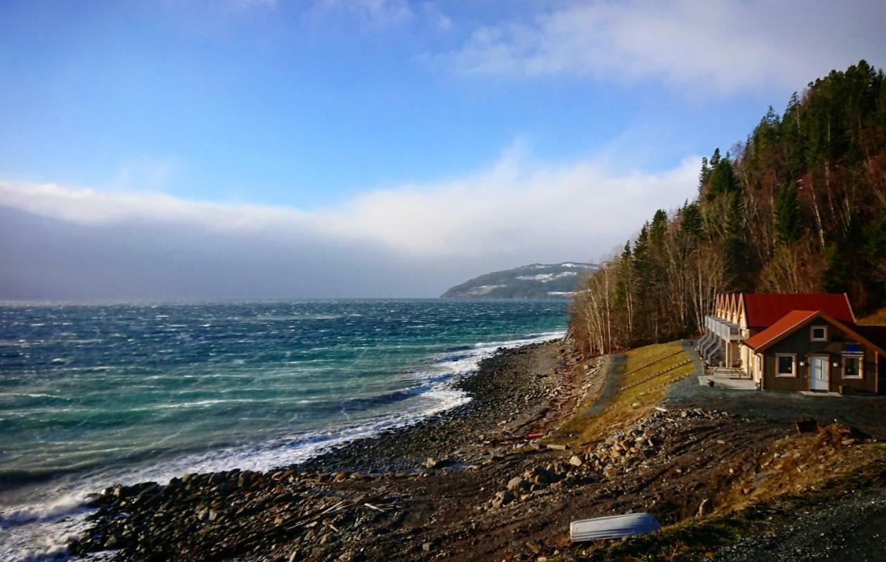 LeksvikHjellup Fjordbo别墅 外观 照片
