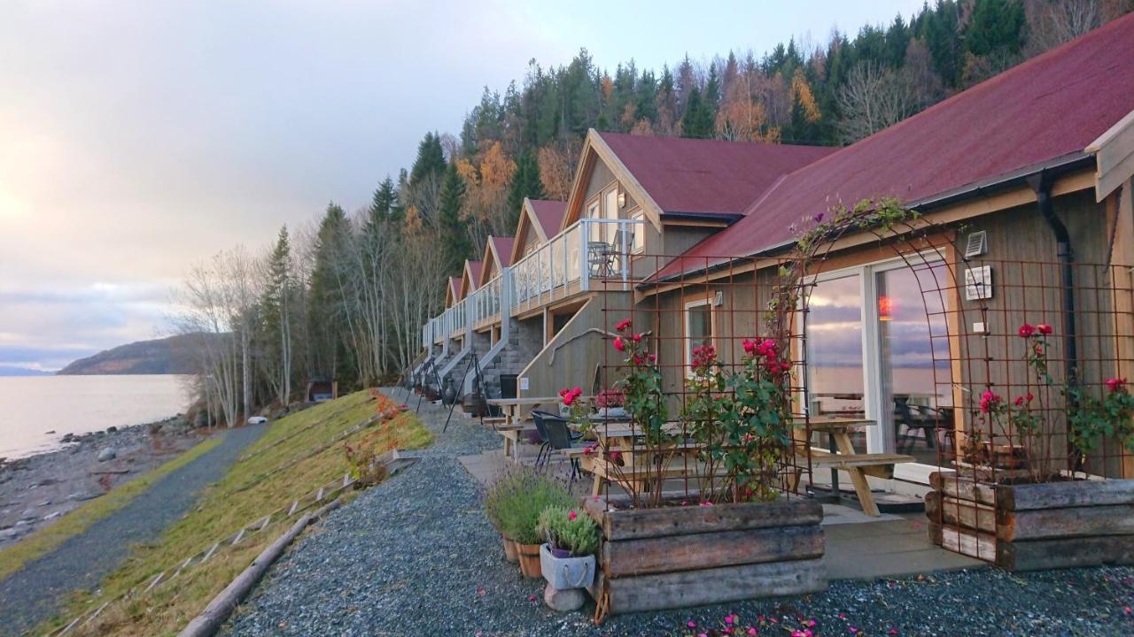 LeksvikHjellup Fjordbo别墅 外观 照片