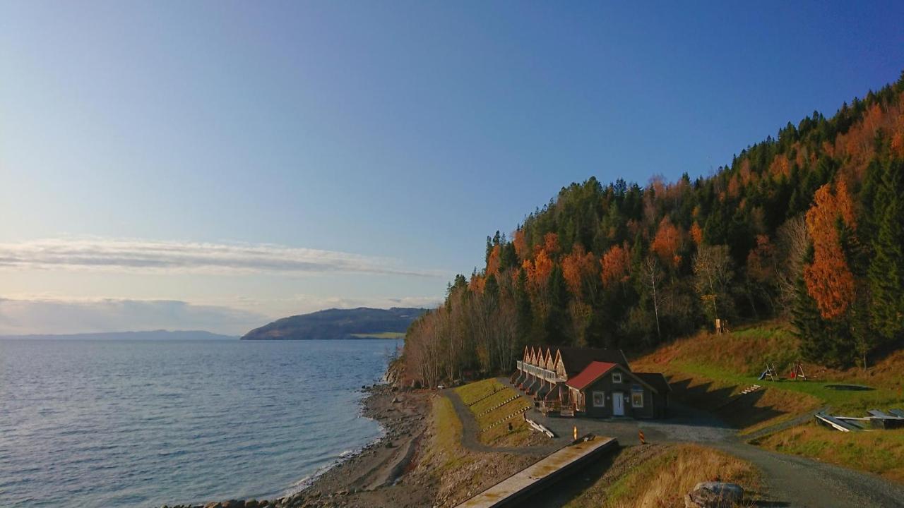 LeksvikHjellup Fjordbo别墅 外观 照片